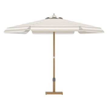 PARASOLL VENTURE HOME CEROX ⌀270CM VIT/BEIGE