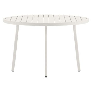 MATBORD VENTURE HOME GIARDINI Ø120CM VIT 