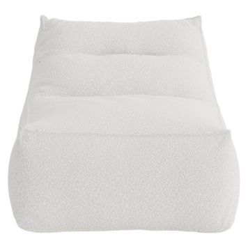 SITTPUFF VENTURE HOME REDANG 90X118CM VIT 