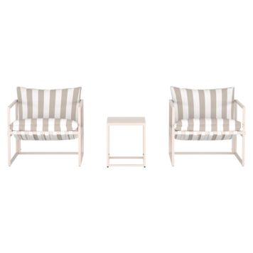 LOUNGESET VENTURE HOME MESSINA BEIGE