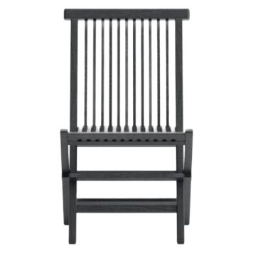 MATSTOL VENTURE HOME KENYA SVART 