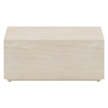 SIDOBORD VENTURE HOME LISSABON 80X80CM BEIGE 