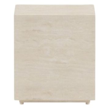 SIDOBORD VENTURE HOME LISSABON 40X40CM BEIGE 