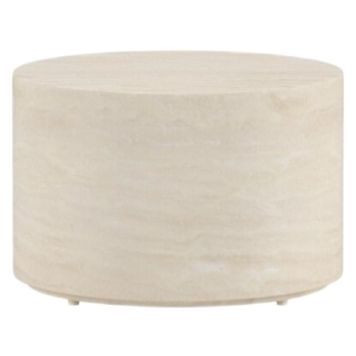 SIDOBORD VENTURE HOME LISSABON Ø60CM BEIGE