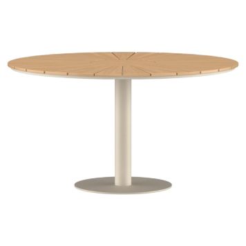 MATBORD VENTURE HOME CROFT Ø120CM BEIGE