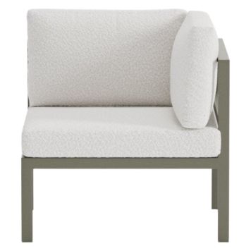 SOFFMODUL VENTURE HOME COPACABANA HÖRN BOUCLÉ BRUN