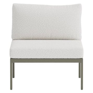 SOFFMODUL VENTURE HOME COPACABANA MITTDEL BOUCLÉ BRUN