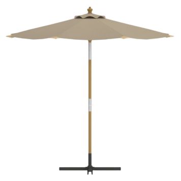 PARASOLL VENTURE HOME CEROX BAMBU ⌀270CM BEIGE