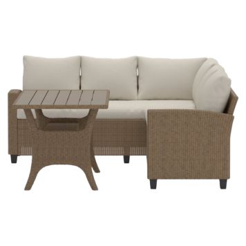 HÖRNGRUPP VENTURE HOME BRENTWOOD BEIGE 