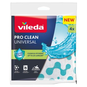 DISKTRASA VILEDA CLEAN UNIVERSAL 4-PACK