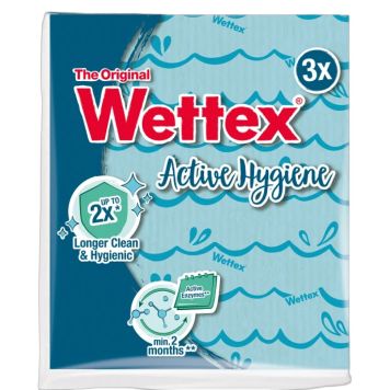 DISKTRASA WETTEX ACTIVE HYGIENE 3-PACK