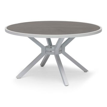 MATBORD HILLERSTORP HÅNGER Ø140CM VIT