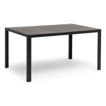 MATBORD HILLERSTORP HÅNGER 210X90CM SVART