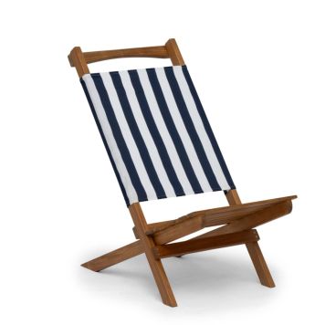 SOLSTOL HILLERSTORP MÖLLE BLÅ/VIT