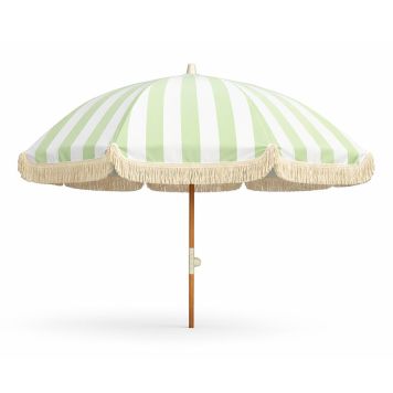 PARASOLL HILLERSTORP 200X220CM GRÖN/VIT