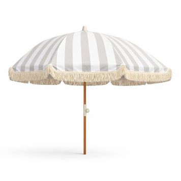 PARASOLL HILLERSTORP 200X220CM SAND/VIT