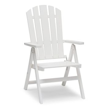 POSITIONSSTOL HILLERSTORP LÄCKÖ VIT