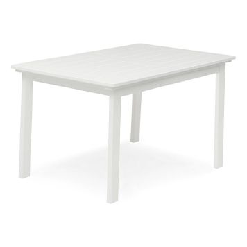 MATBORD HILLERSTORP LÄCKÖ Ø135CM  VIT