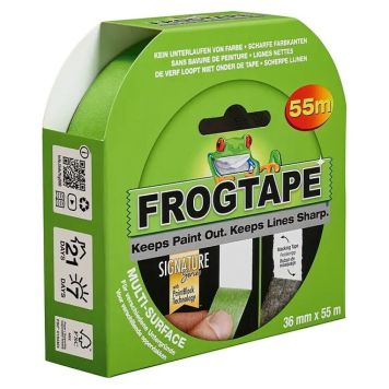 MASKERINGSTEJP FROGTAPE MULTISURFACE 36MMX55M