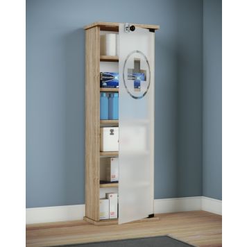 MEDICINSKÅP VCM GUSAL XXL 31CM SONOMA EK