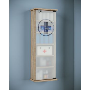 MEDICINSKÅP VCM OMAL XXL 31CM SONOMA EK