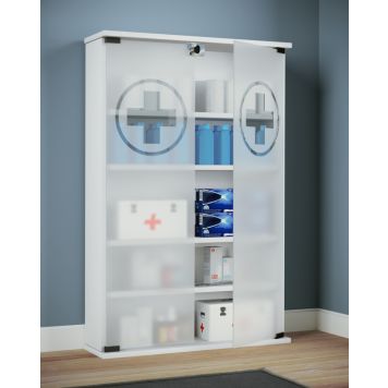 MEDICINSKÅP VCM HONULA 60CM VIT