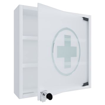 MEDICINSKÅP VCM HUSTILA S 32CM VIT
