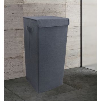 TVÄTTKORG VSM DRESO L ANTRACIT
