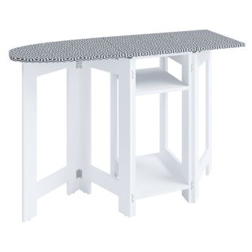 STRYKBRÄDA VCM BIGALOS 75X112CM VIT