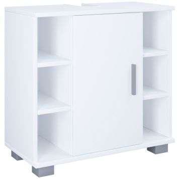 TVÄTTSTÄLLSSKÅP VCM ZALO M VIT 60CM