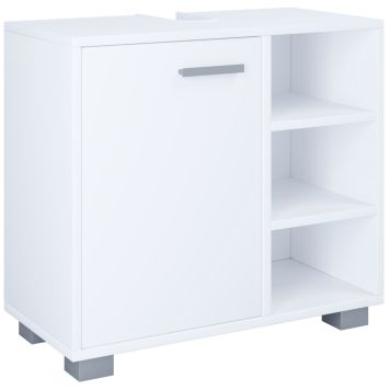 TVÄTTSTÄLLSSKÅP VCM ZALO L VIT 60CM