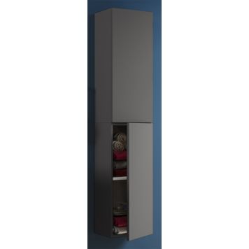 HÖGSKÅP VCM LENDAS VCB11 33CM ANTRACIT