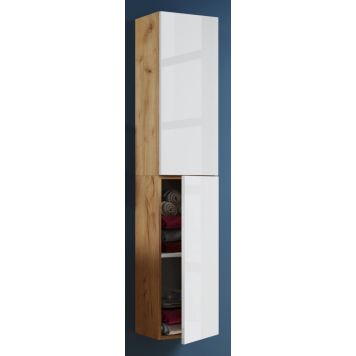 HÖGSKÅP VCM LENDAS VCB11 33CM EK/VIT