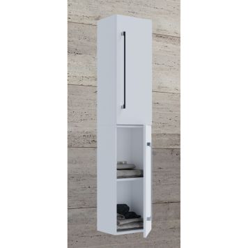 HÖGSKÅP VCM BADINOS 2 VCB6 33CM VIT