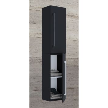 HÖGSKÅP VCM BADINOS 2 VCB6 33CM SVART