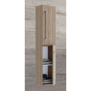 HÖGSKÅP VCM BADINOS 2 VCB6 33CM SONOMA EK