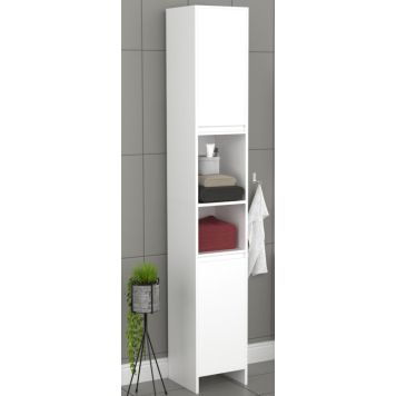 HÖGSKÅP VCM MALIRA 30CM VIT