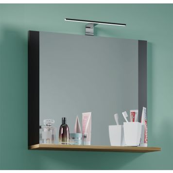 SPEGEL VCM LENDAS VCB10 MINI 60CM ANTRACIT/EK
