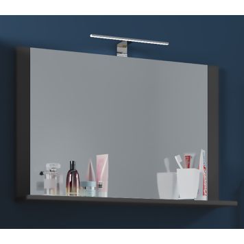 SPEGEL VCM LENDAS VCB10 MAXI 80CM ANTRACIT