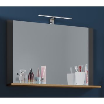 SPEGEL VCM LENDAS VCB10 MAXI 80CM ANTRACIT/EK