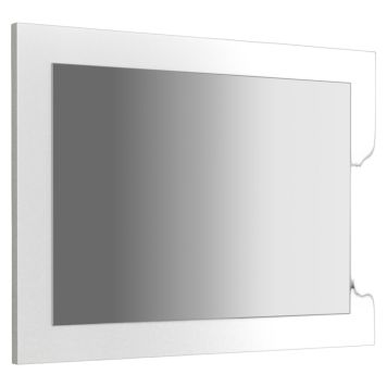 SPEGEL VCM MALIRA 60CM VIT