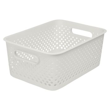 FÖRVARINGSKORG SMARTSTORE ESSENCE L 11,4L VIT
