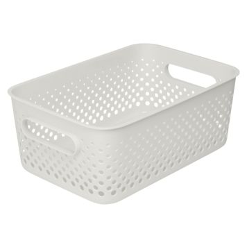 FÖRVARINGSKORG SMARTSTORE ESSENCE M 5,6L VIT