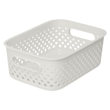 FÖRVARINGSKORG SMARTSTORE ESSENCE S 1,6L VIT