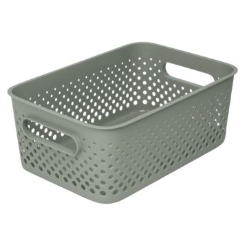 FÖRVARINGSKORG SMARTSTORE ESSENCE M 5,6L GRÅGRÖN