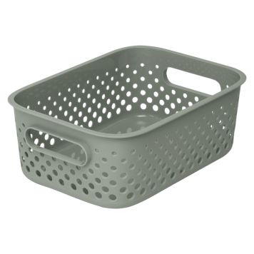 FÖRVARINGSKORG SMARTSTORE ESSENCE S 1,6L GRÅGRÖN
