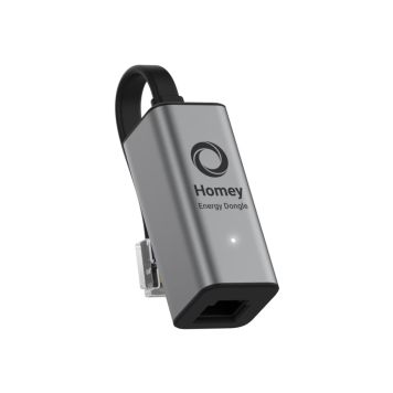 ENERGY DONGLE HOMEY P1 SMART ENERGIMÄTNING SILVER