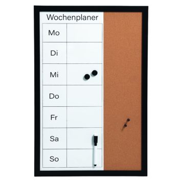 VECKOPLANERARE ZELLER 40X60CM