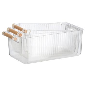 FÖRVARINGSBOX ZELLER SET 3ST 