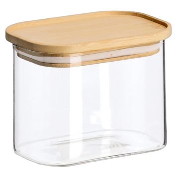 GLASBURK ZELLER MED BAMBULOCK 600ML